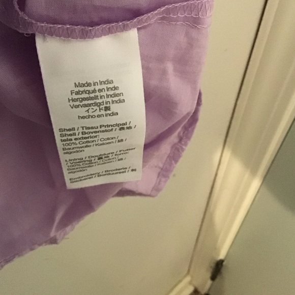 J. Crew Lavender Casual Dress - Picture 5 of 8